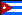キューバ国旗