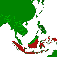 インドネシア地図