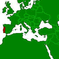 ポルトガル地図