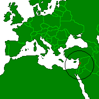 レバノン地図