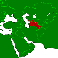 トルクメニスタン地図