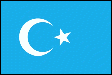 東トルキスタン共和国国旗