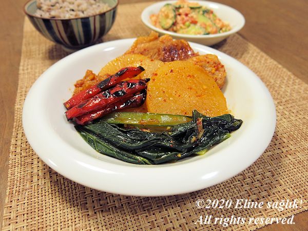 Eline Saglik Recipe Of Bhutan パクシャパ
